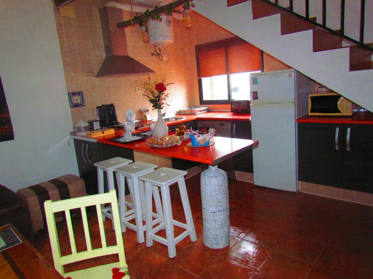 Apartamentos Casas Rurales "Paraje San Blas" Alburquerque Exterior photo